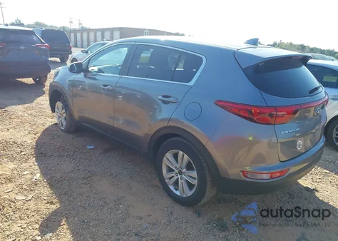 2018 Kia Sportage Lx from USA, damaged, VIN KNDPMCAC4J7348213
